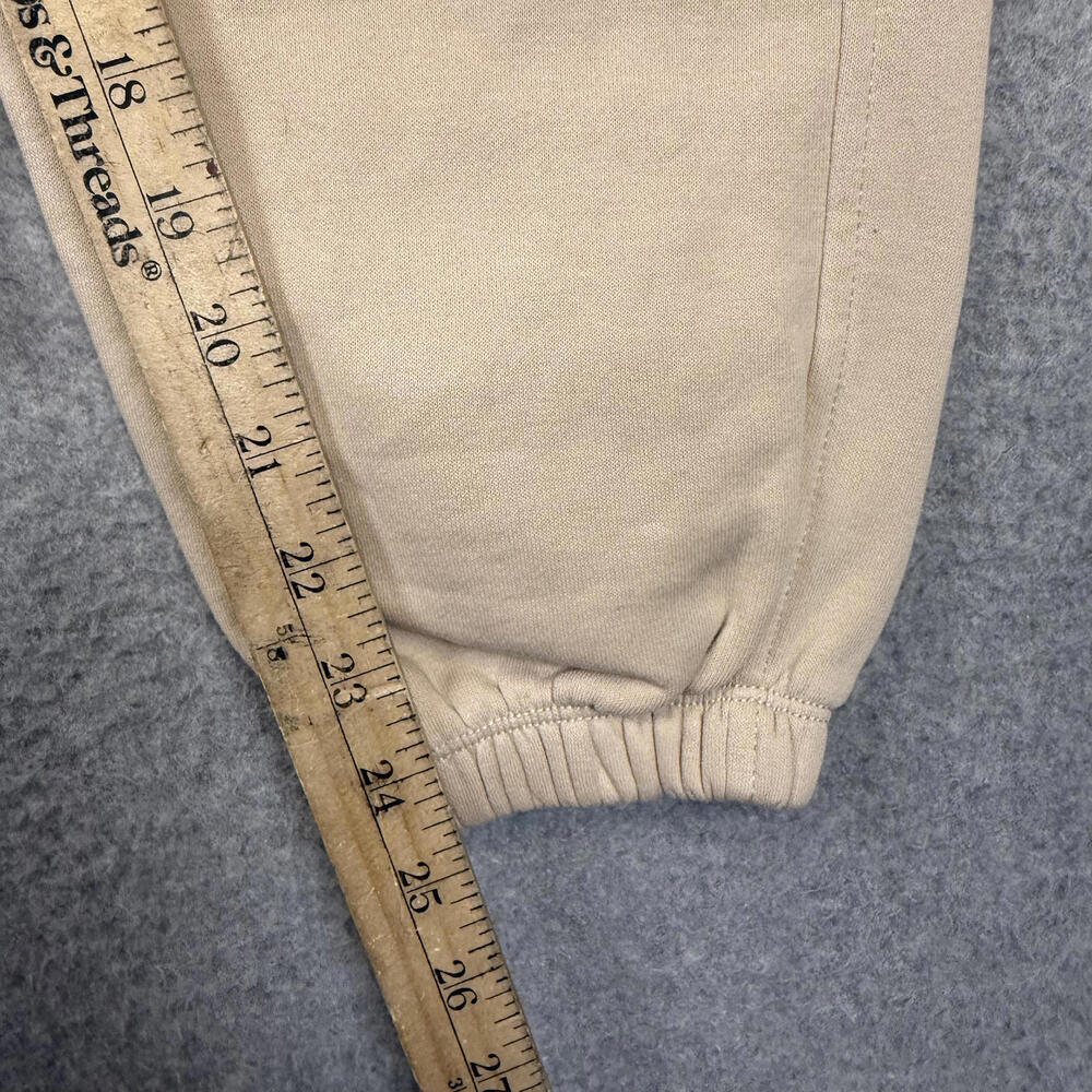 Nike big kids medium club fleece loose jogger pants sand drift - Picture 7 of 8